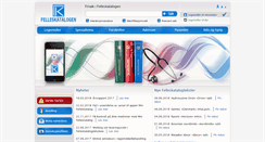 Desktop Screenshot of felleskatalogen.no